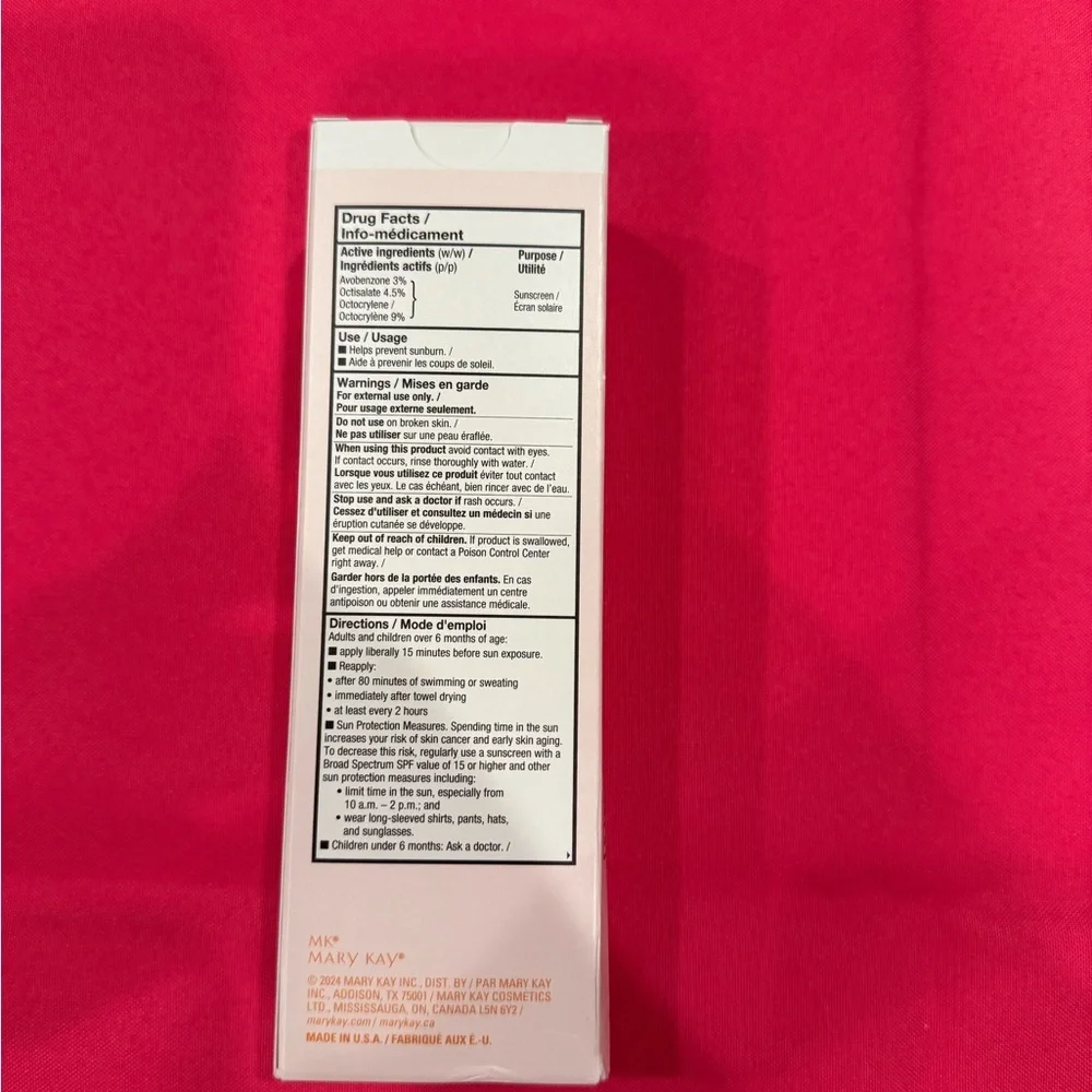 Mary Kay Sunscreen Broad Spectrum SPF 50 – Face & Body (4 oz) – NEW